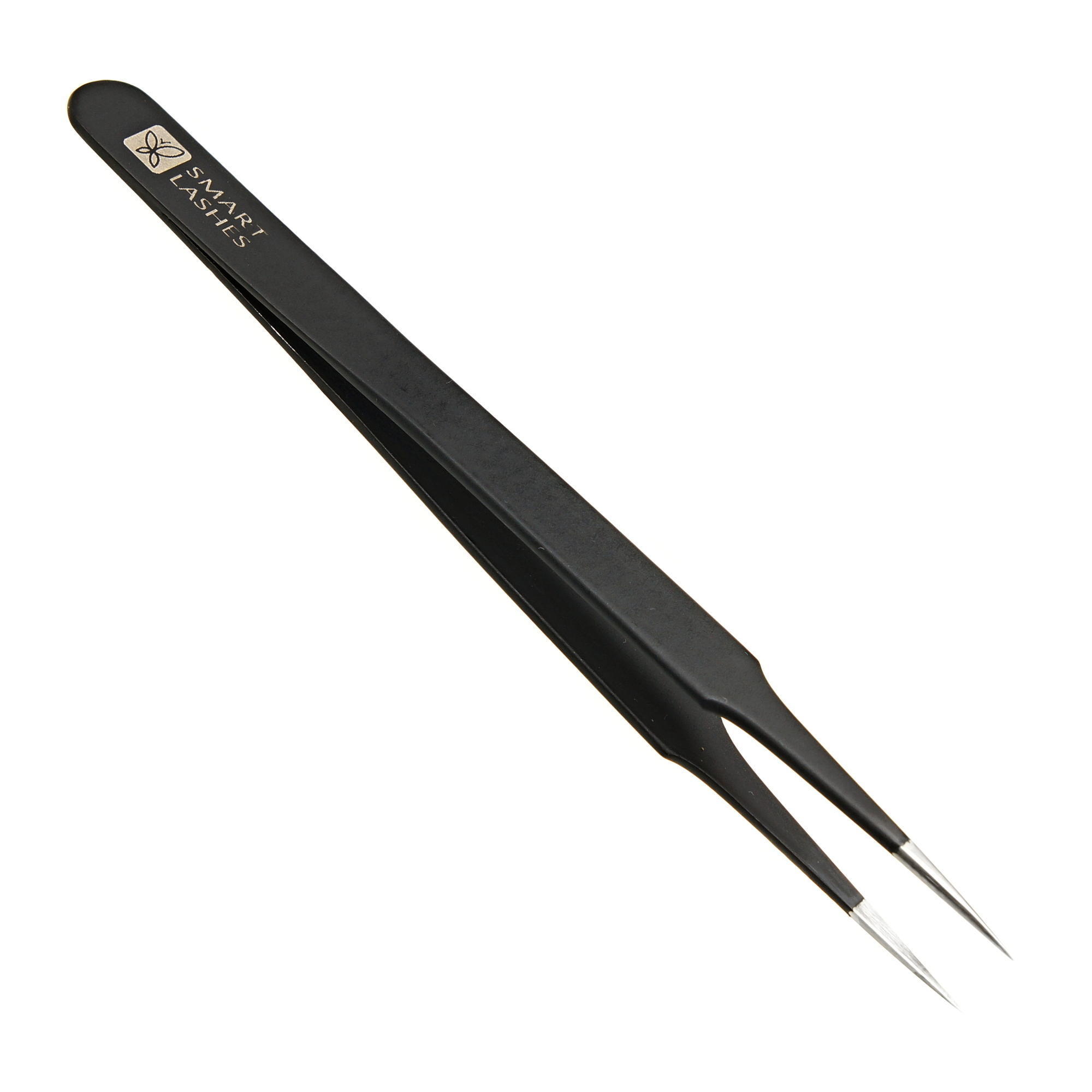 Pincett typ F - 12 cm - svart | Smart Lashes
