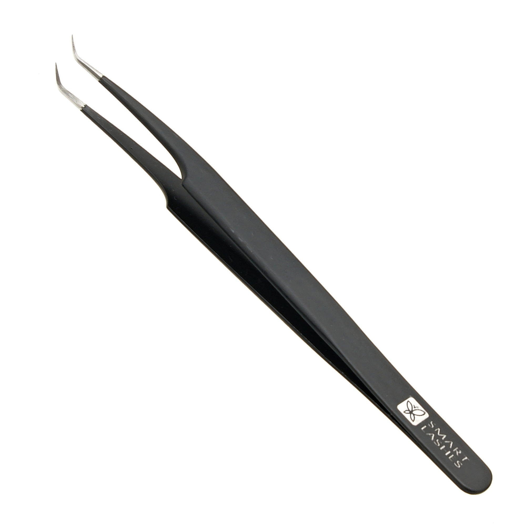 Pincett typ G - 12 cm - svart | Smart Lashes