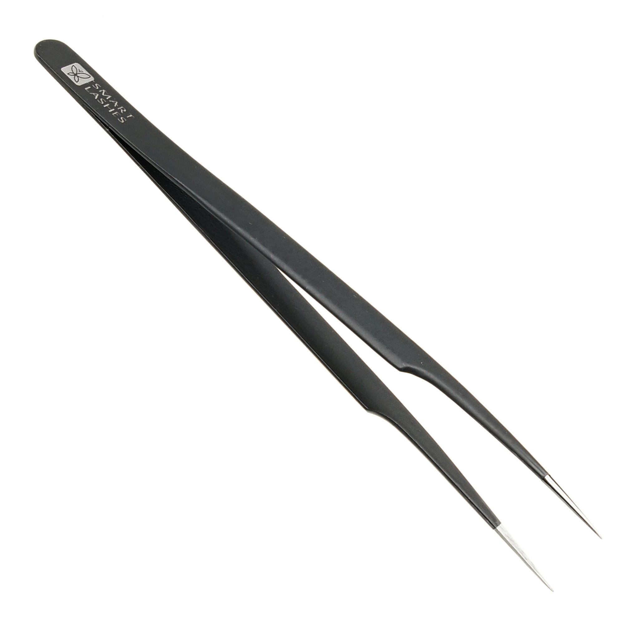 Pincett typ A - 14 cm - svart | Smart Lashes