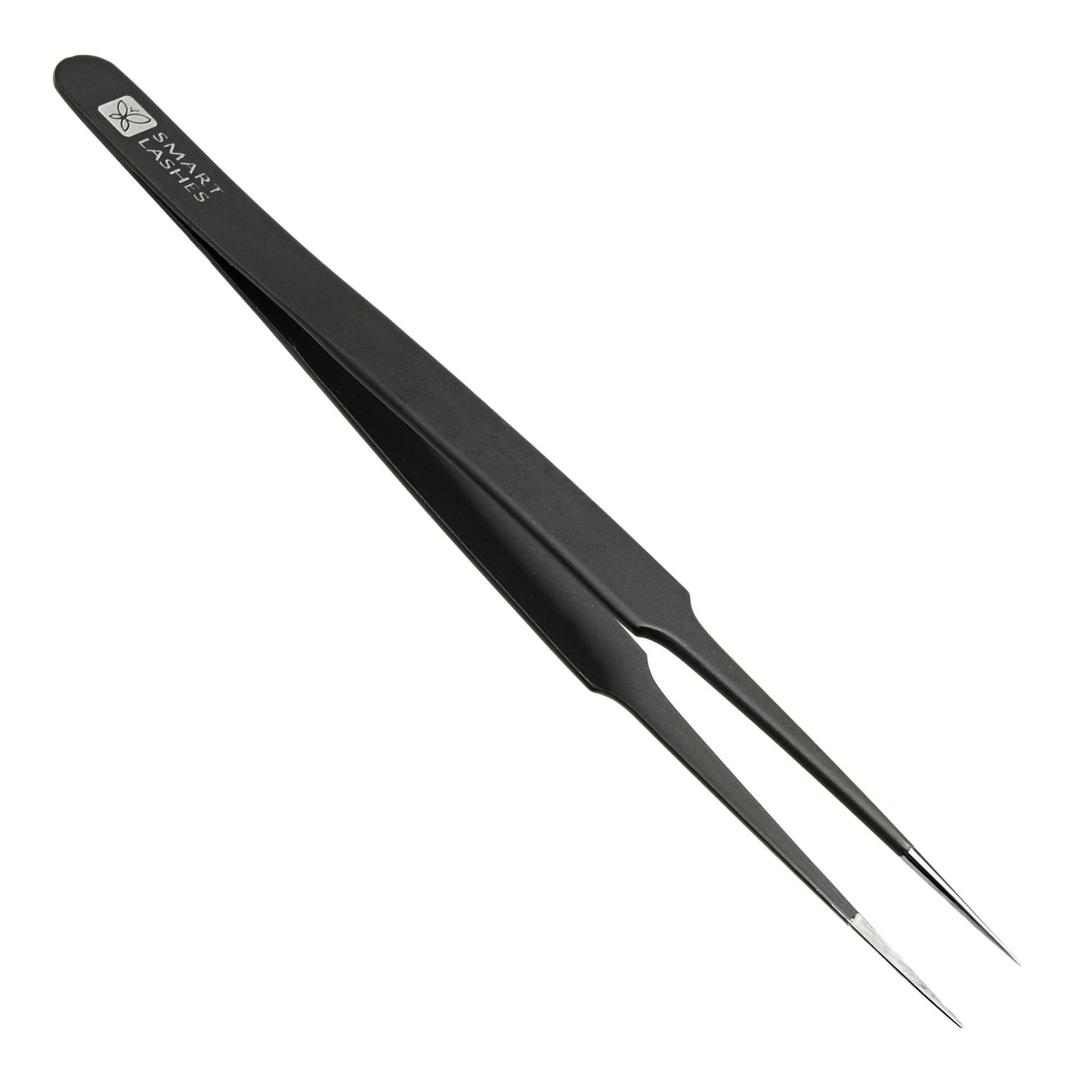 Pincett typ F - 14 cm - svart | Smart Lashes