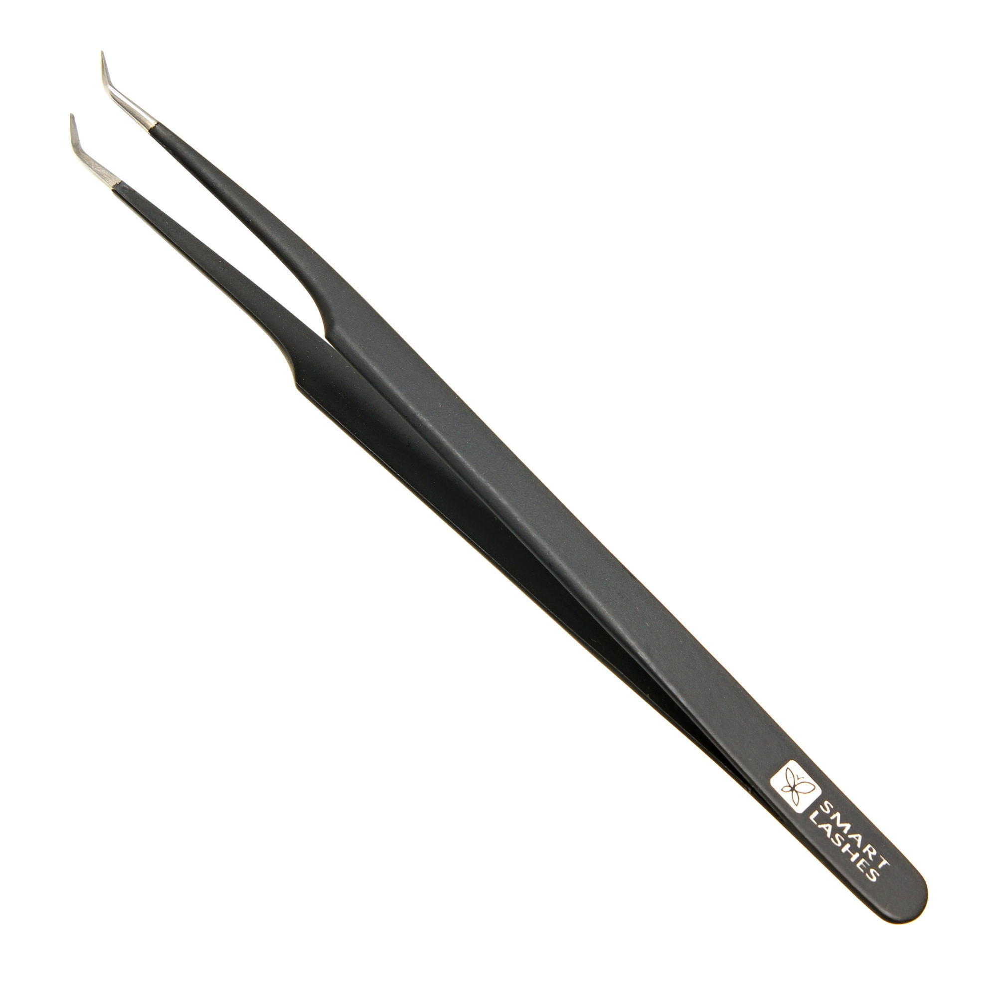 Pincett typ G - 14 cm - svart | Smart Lashes