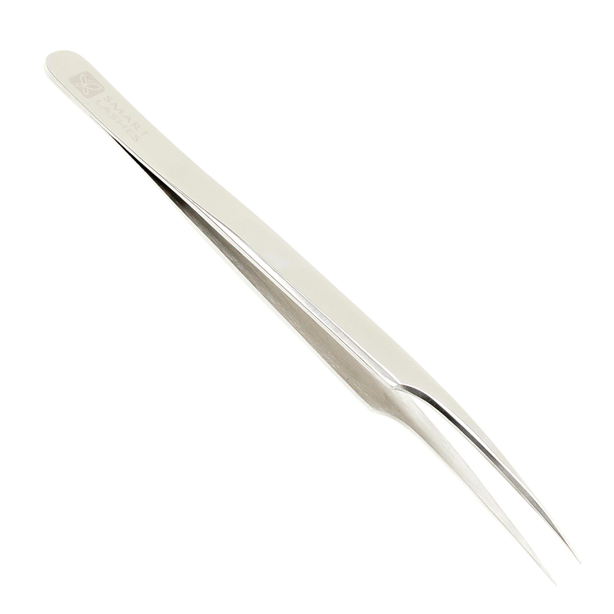 Pincett typ A - 12 cm - stål | Smart Lashes
