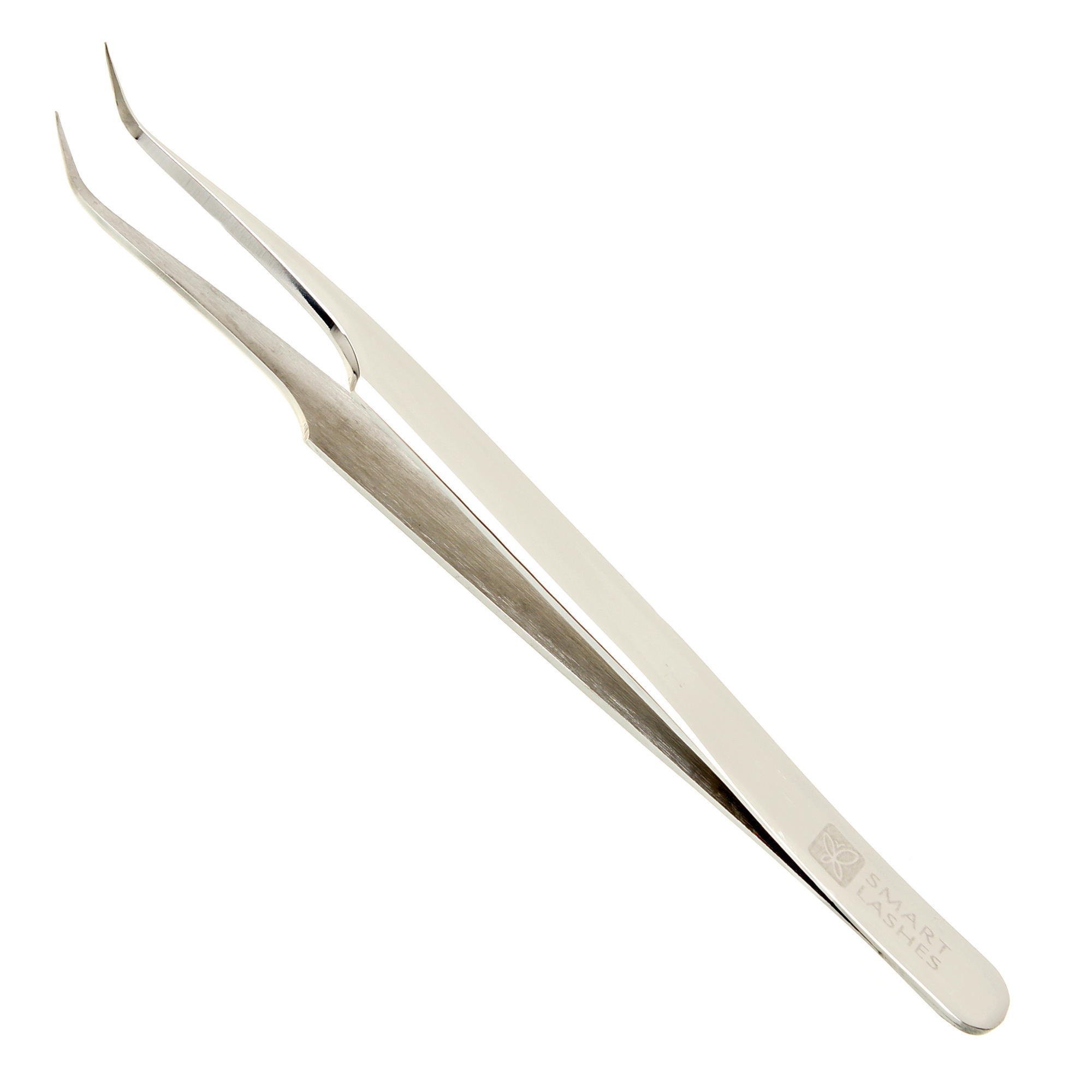 Pincett typ C - 12 cm - stål | Smart Lashes