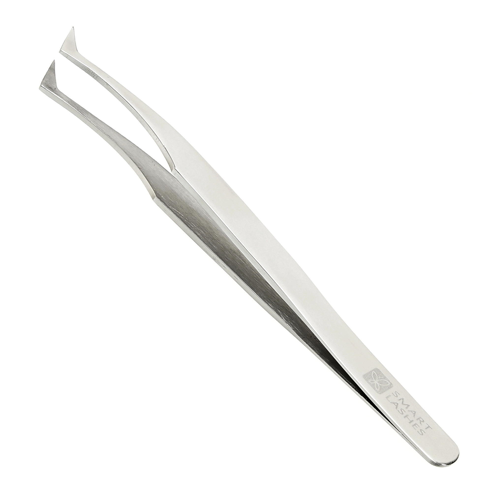 Pincett typ D - 12 cm - stål | Smart Lashes