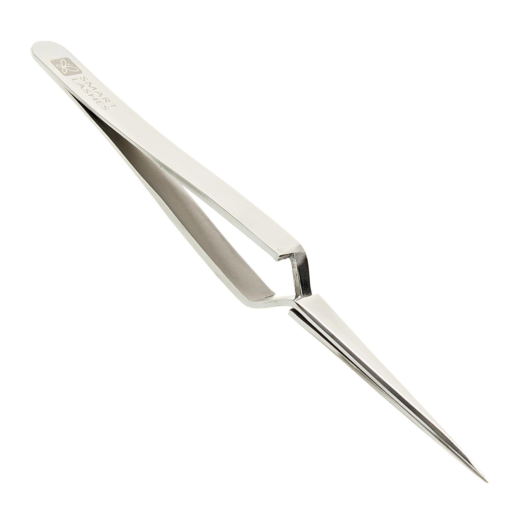 Pincett typ E - 12 cm - stål | Smart Lashes
