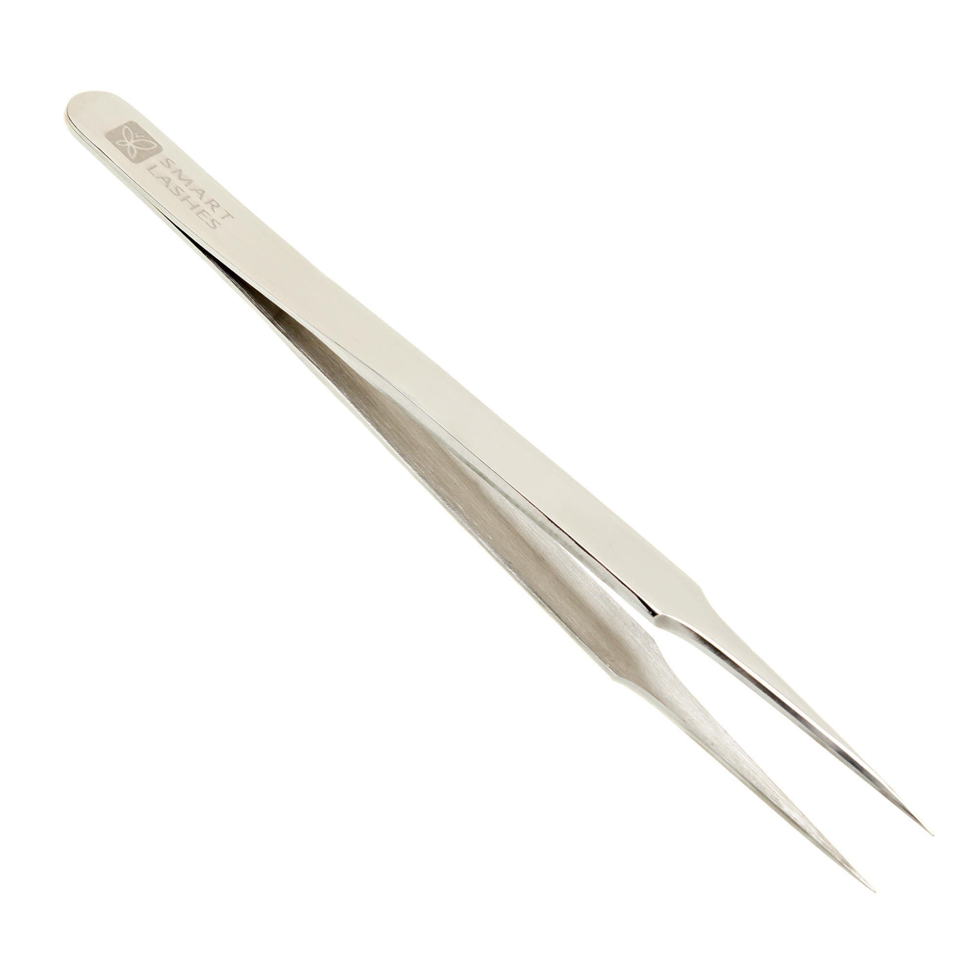 Pincett typ F - 12 cm - stål | Smart Lashes