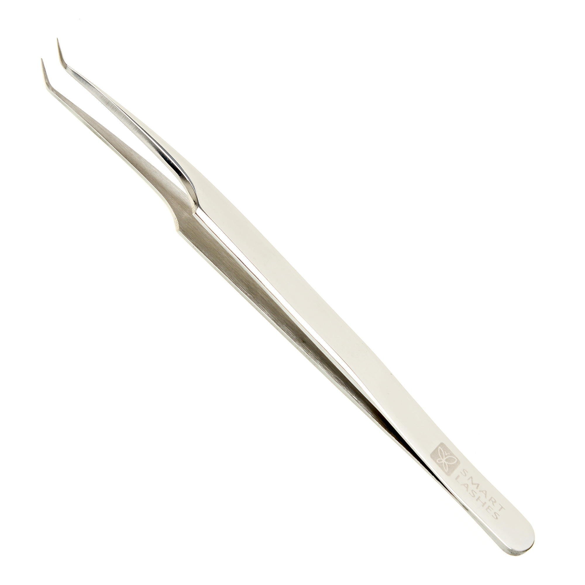 Pincett typ G - 12 cm - stål | Smart Lashes