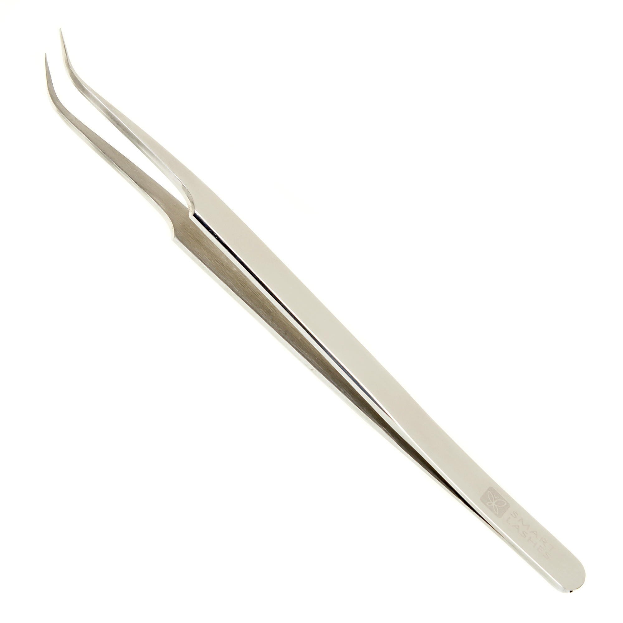 Pincett typ C - 14 cm - stål | Smart Lashes