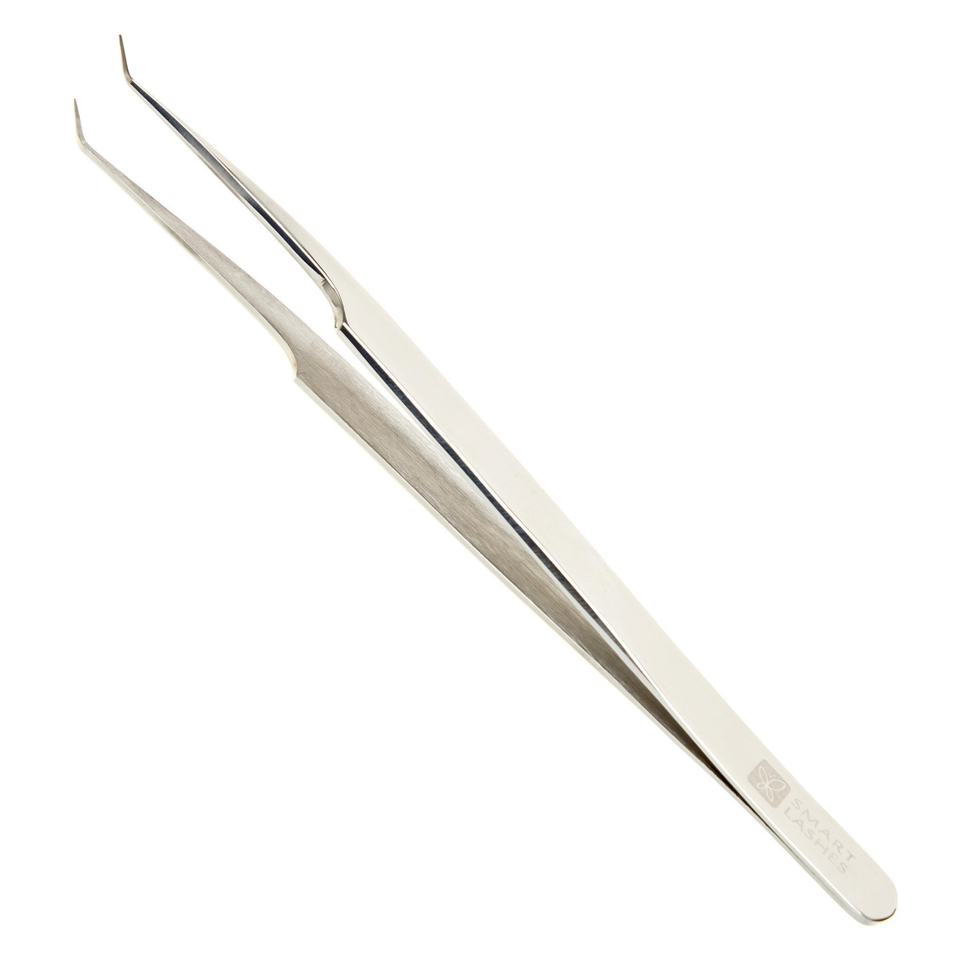 Pincett typ G - 14 cm - stål | Smart Lashes