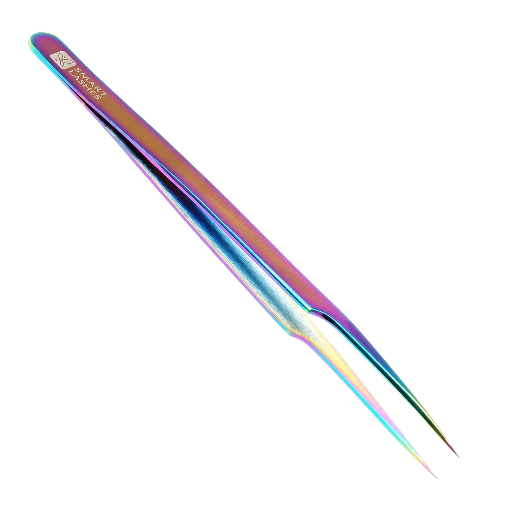 Pincett typ A - 12 cm - regnbåge | Smart Lashes
