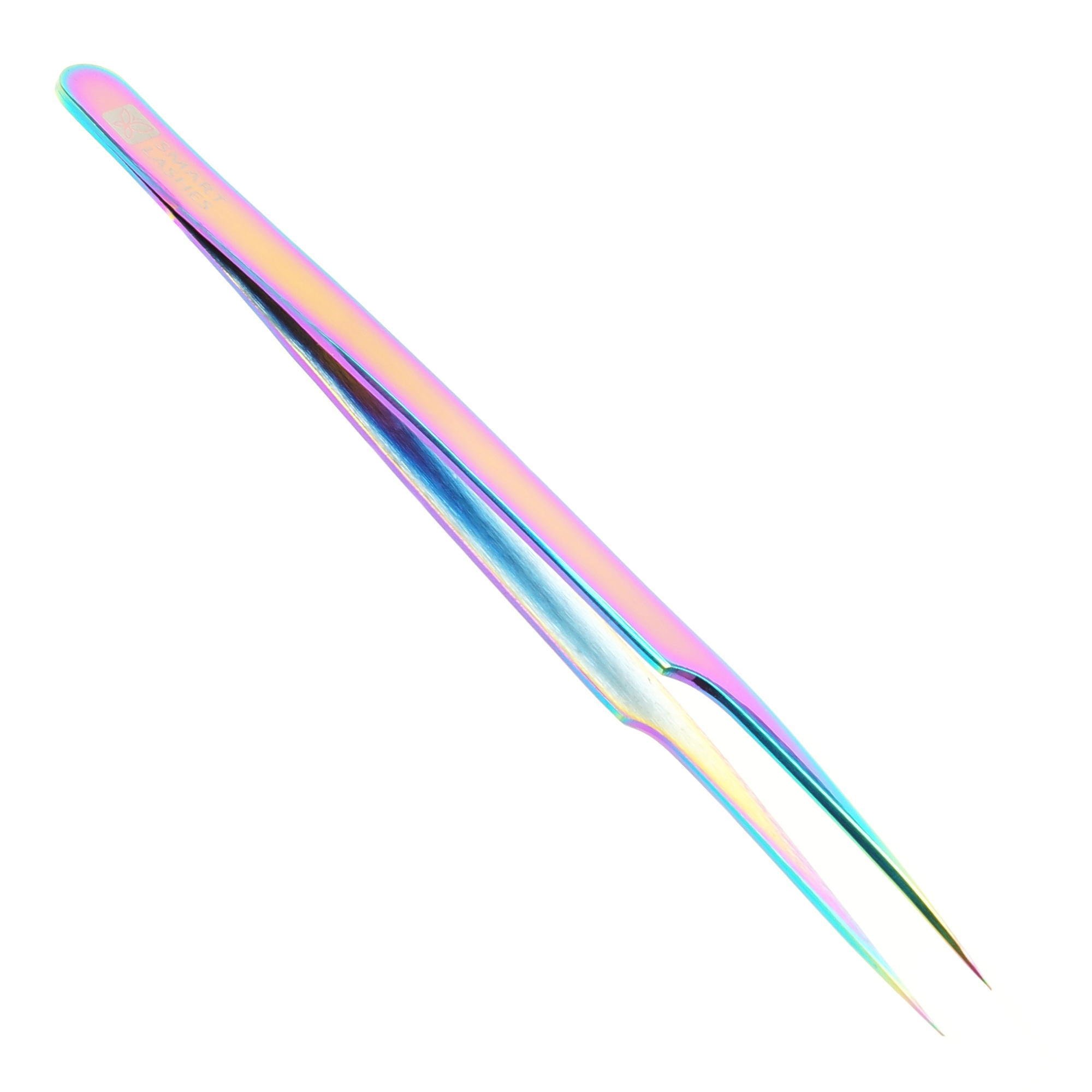 Pincett typ A - 14 cm - regnbåge | Smart Lashes