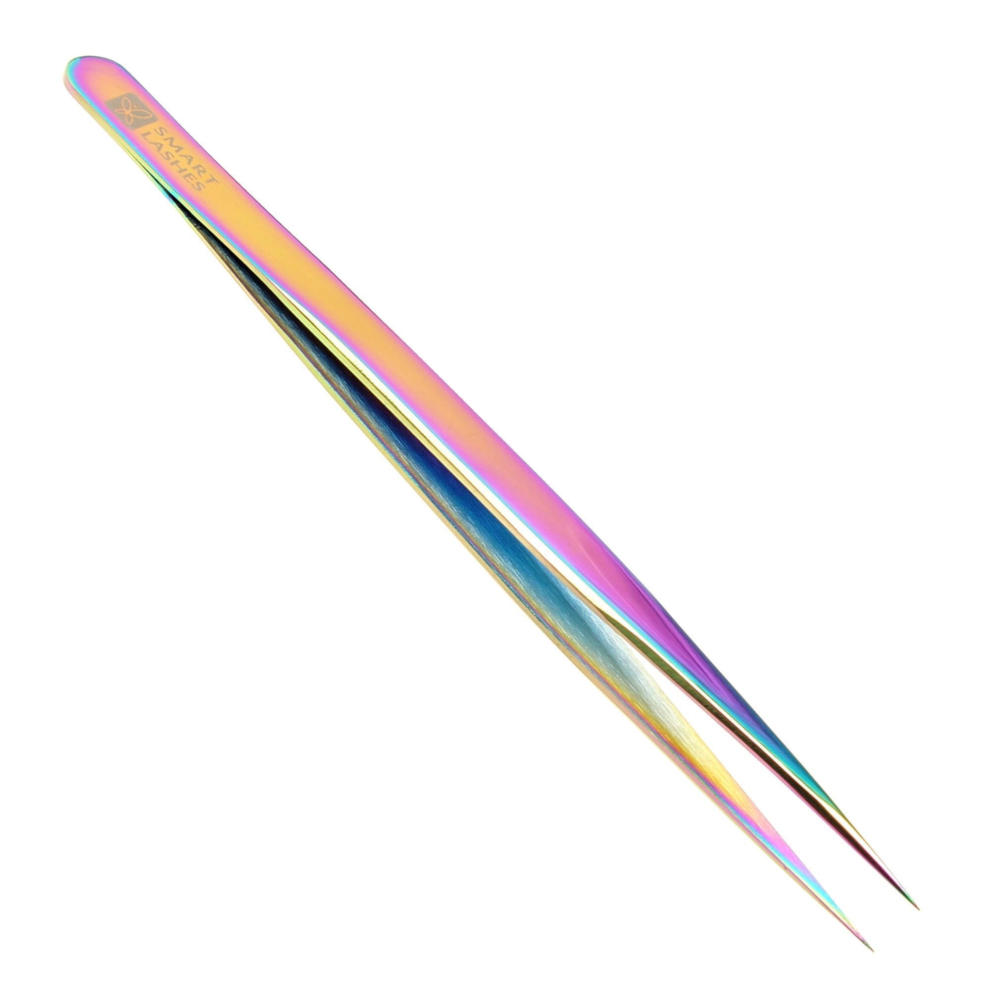 Pincett typ B - 14 cm - regnbåge | Smart Lashes