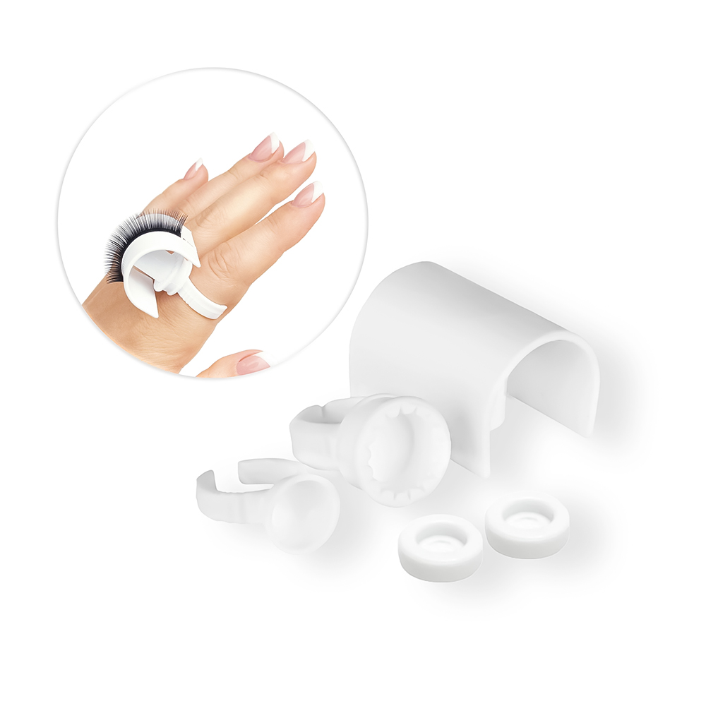 Set med ögonfrans- och limringar | Smart Lashes