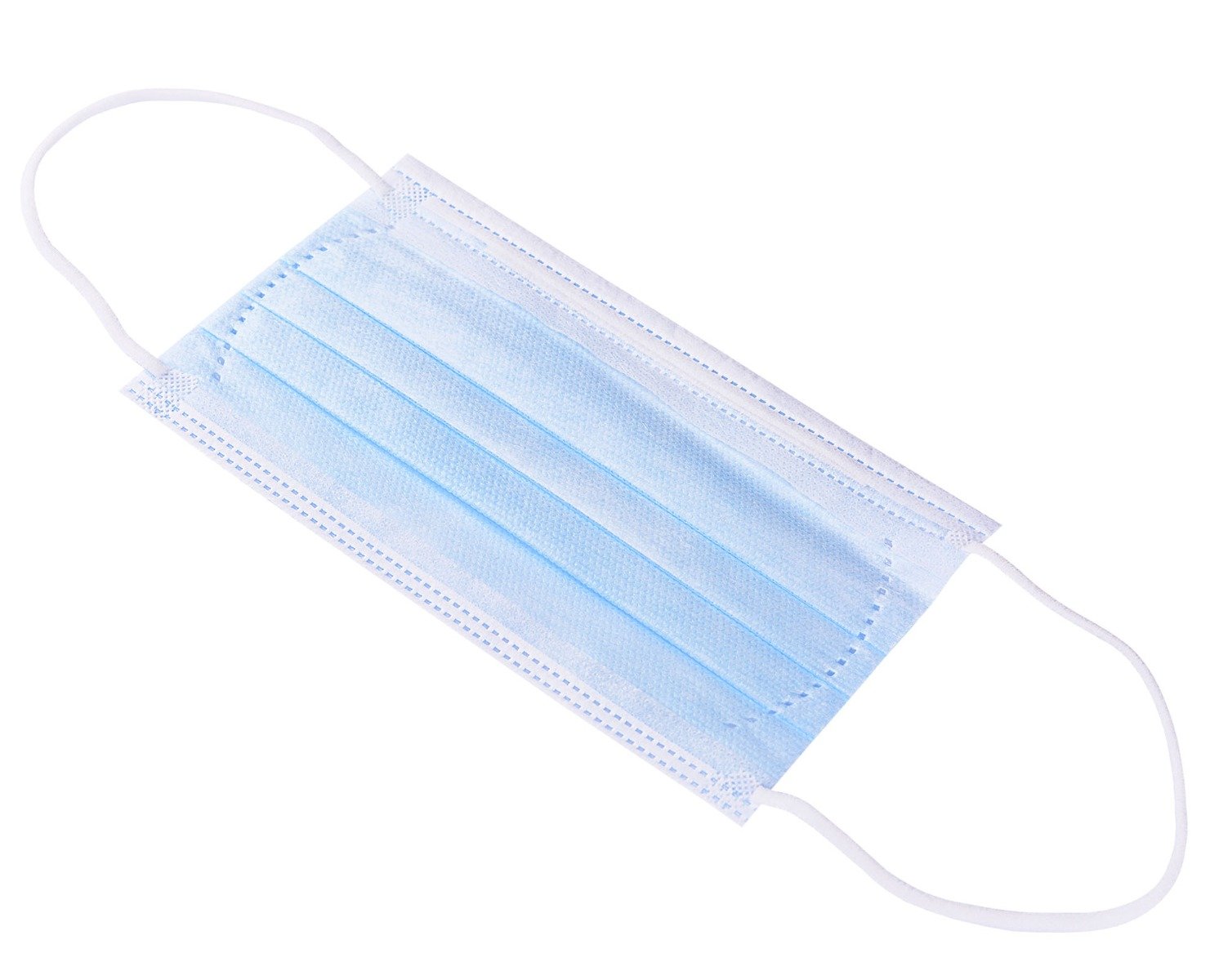 Hygienisk mask - blå - 1 styck | Smart Lashes