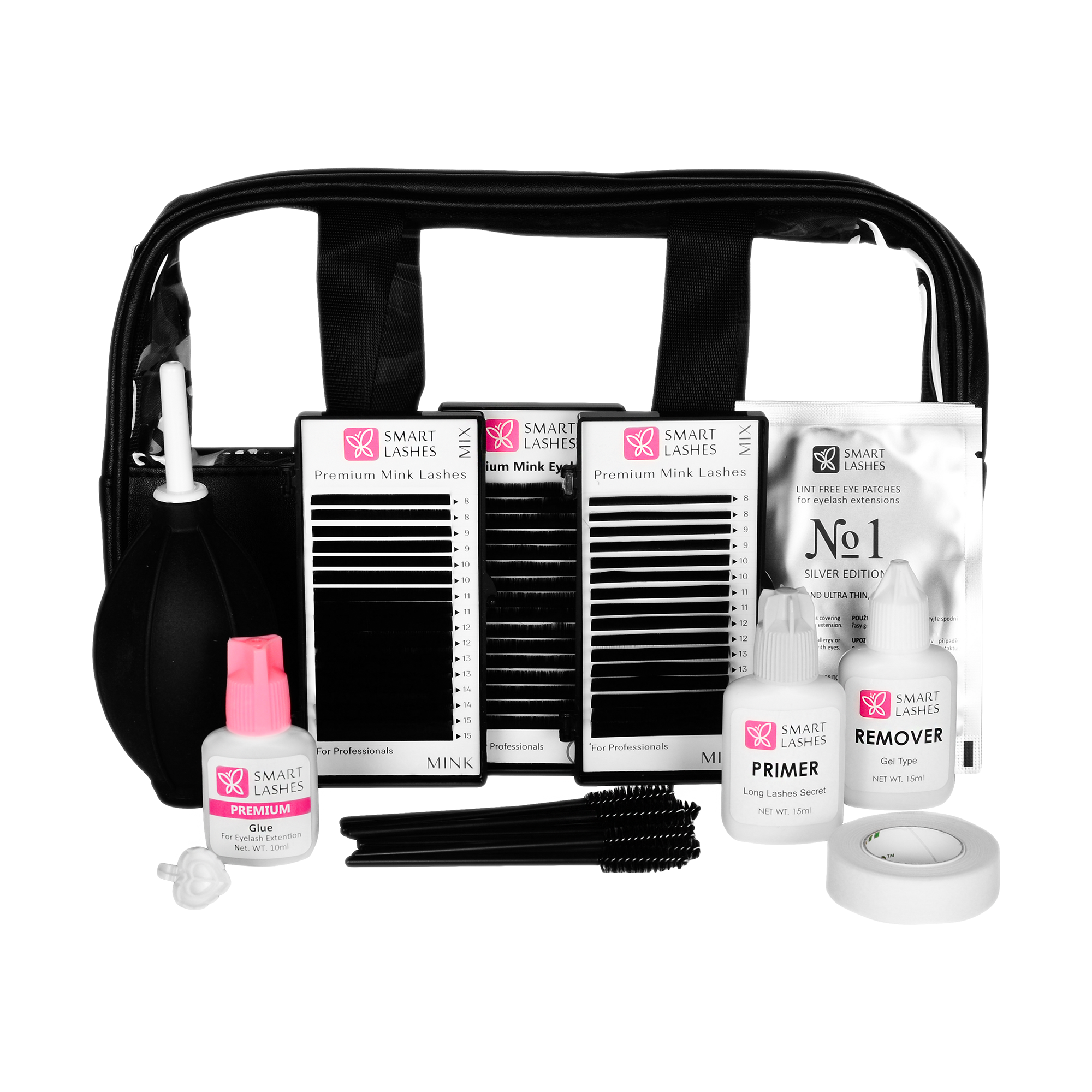 Ögonfransset VOLUME | Smart Lashes