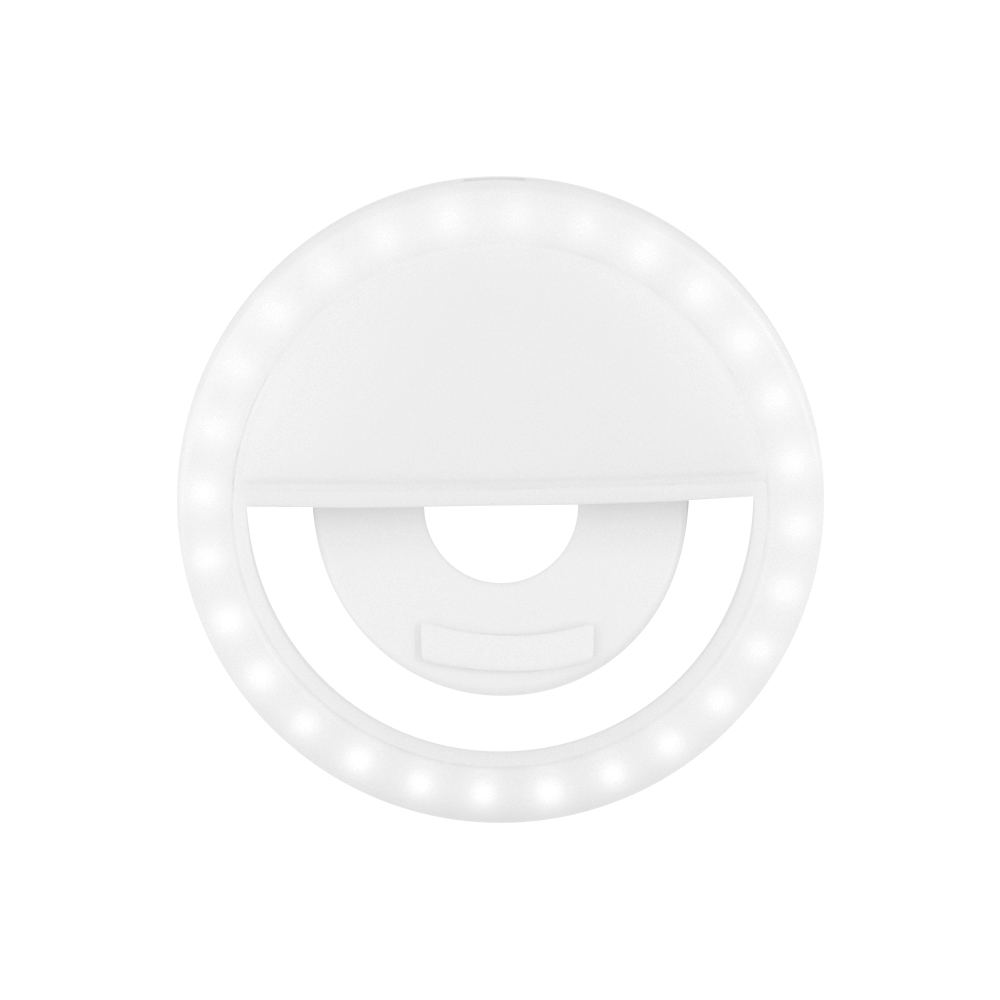 LED Selfie Ring Light - vit | Smarta fransar