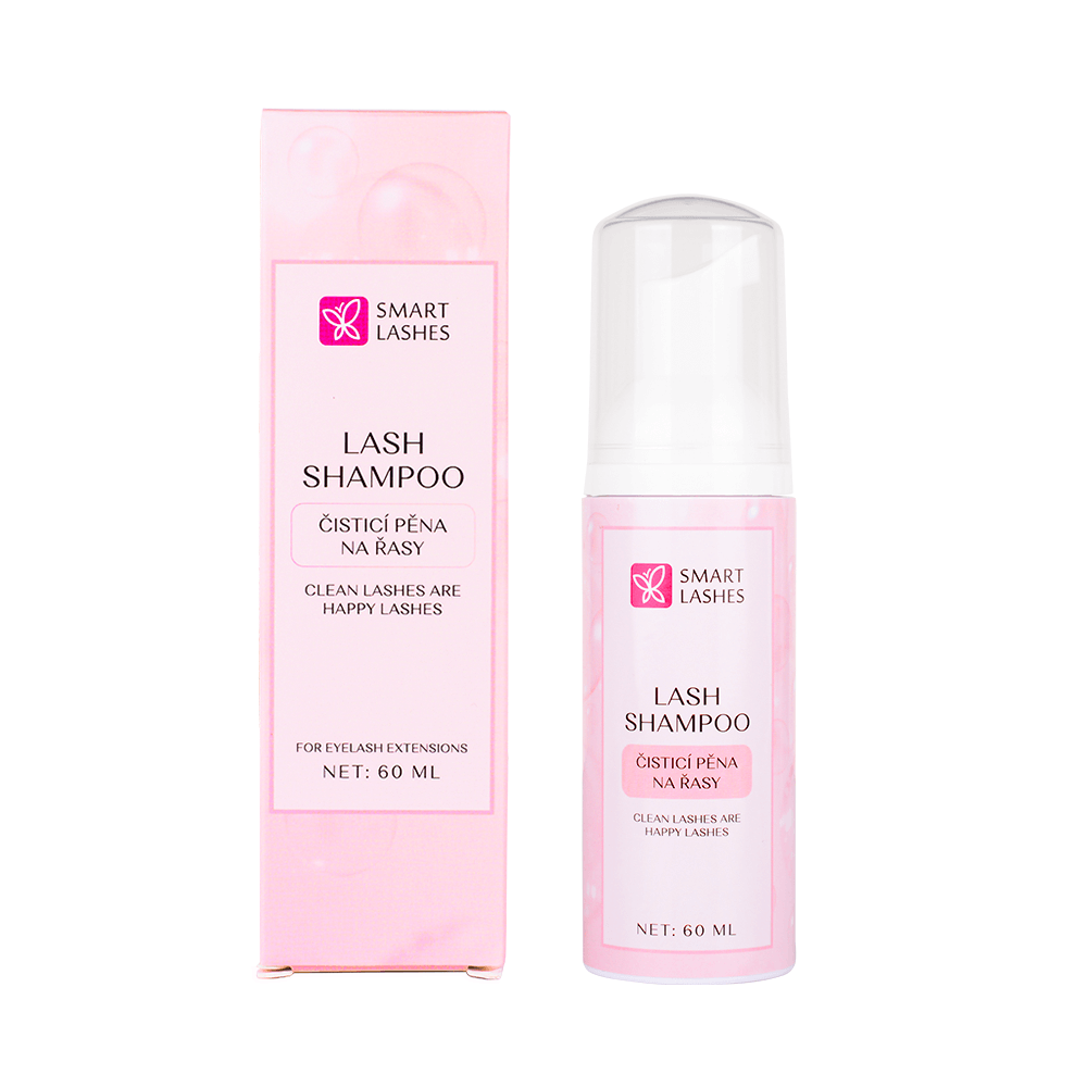 Lash Shampoo - rengöringsskum för ögonfransar | Smart Lashes