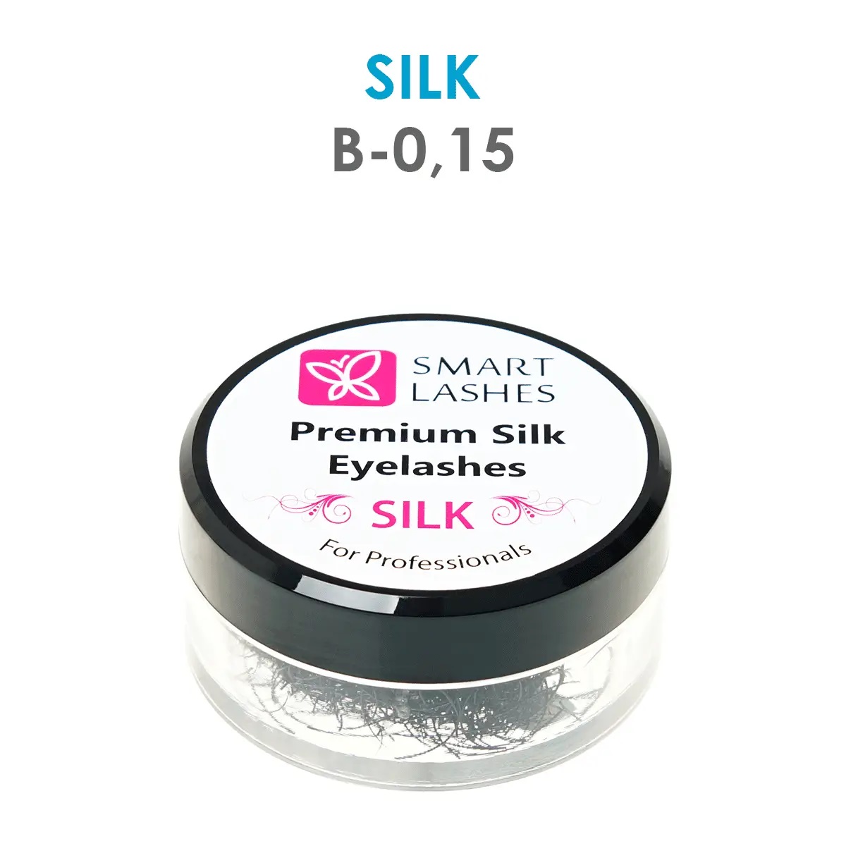 SILK- 1 g - B - 0,15 | Smarta fransar
