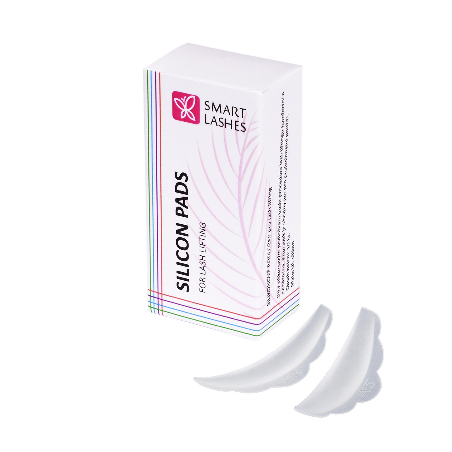 Elastiska silikonpads - L - 10 st | Smart Lashes