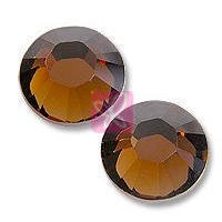 Strass för ögonfransar - Smoked Topaz - SS4 - 25 st | Smart Lashes