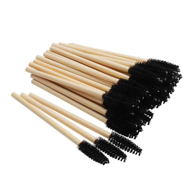 Mascaraborste i bambu - svart | Smart Lashes