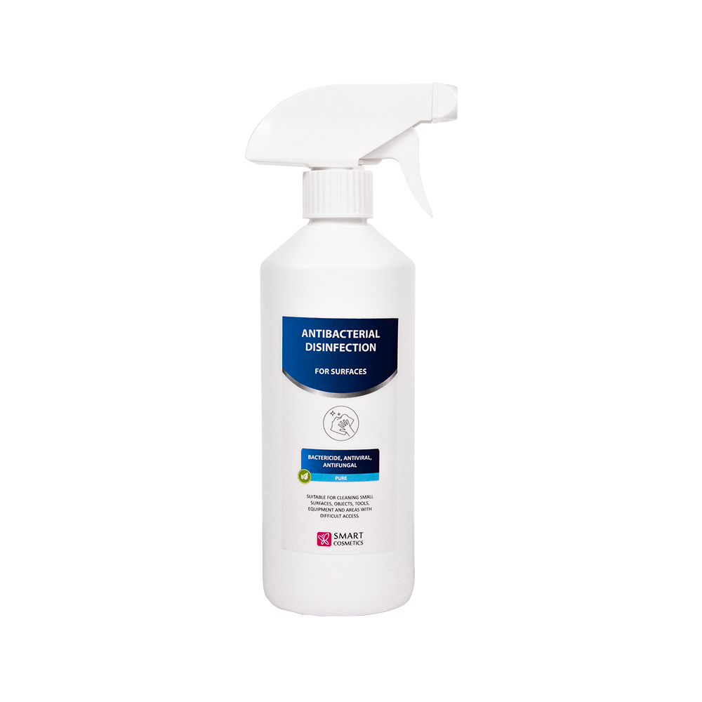 Desinfektion för medicinska verktyg 500 ml - Pure | Smart Lashes