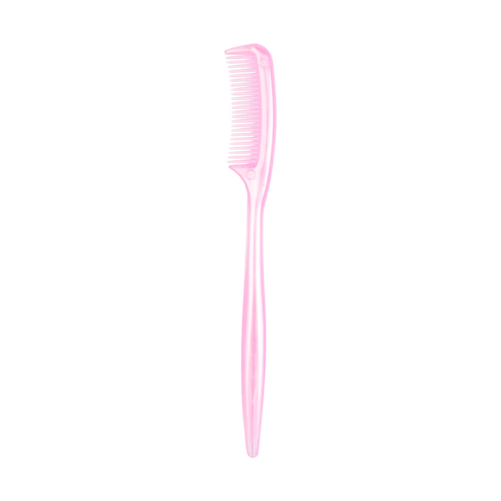 Kam för ögonbryn och ögonfransar - LONG PINK | Smart Lashes