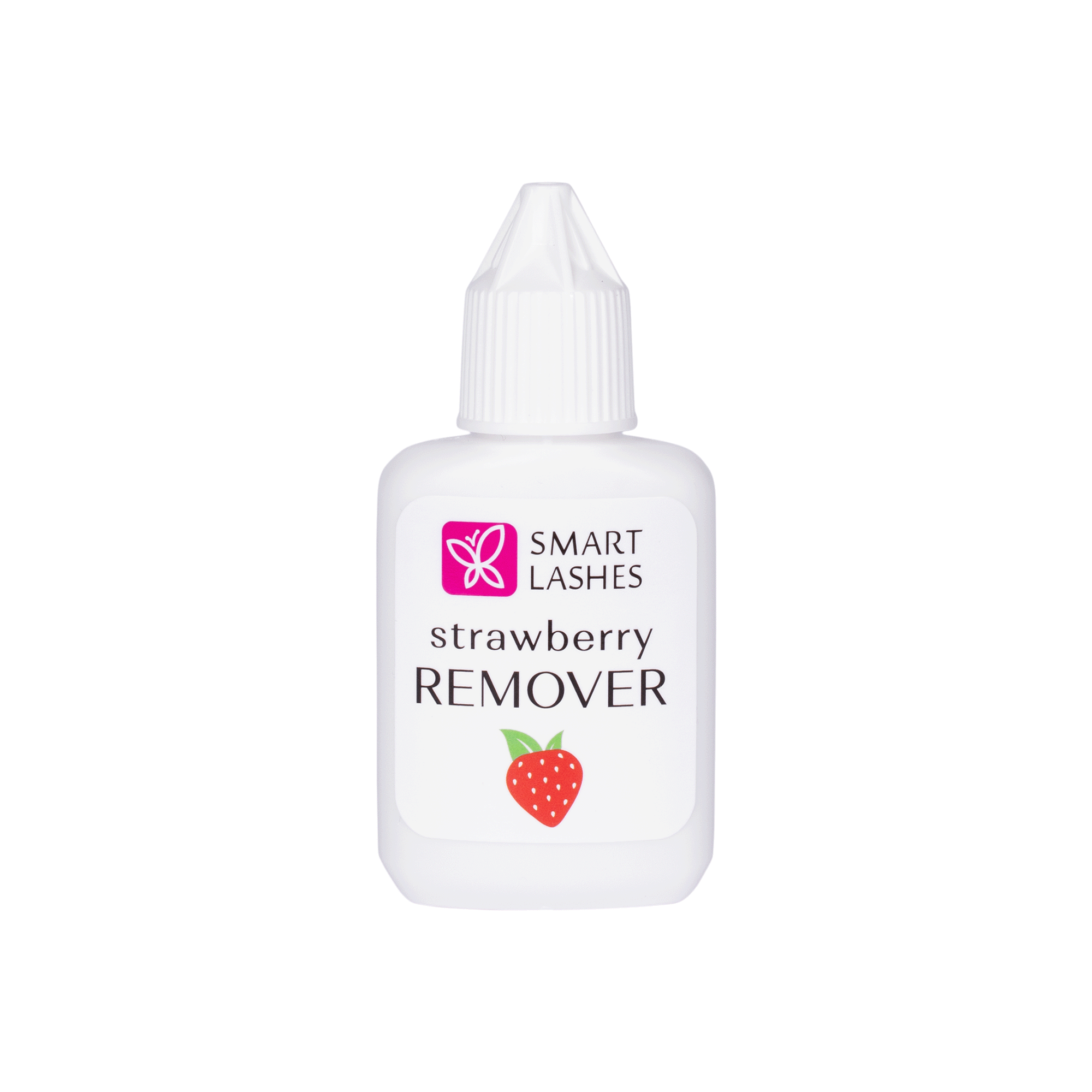 Gelborttagningsmedel - jordgubbe - 15 ml | Smart Lashes