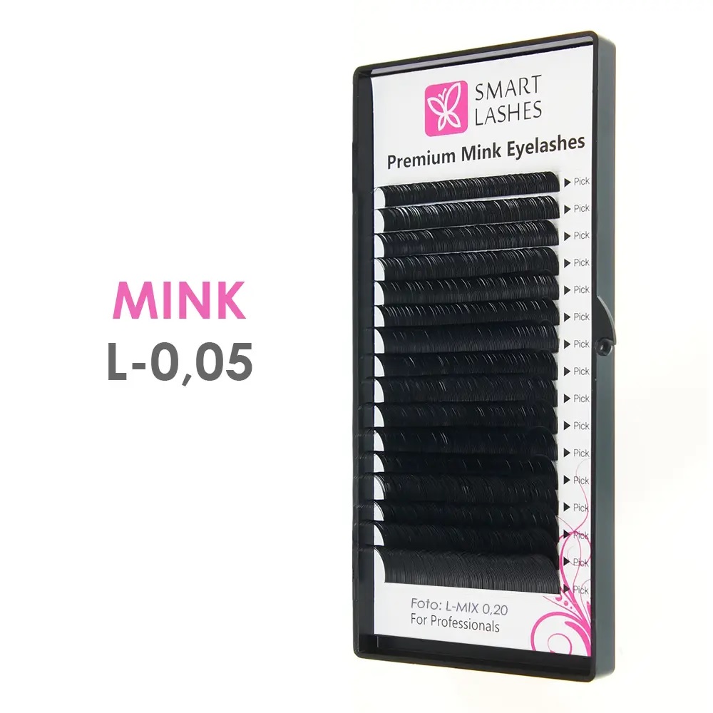 MINK - L - 0.05 | Smarta fransar